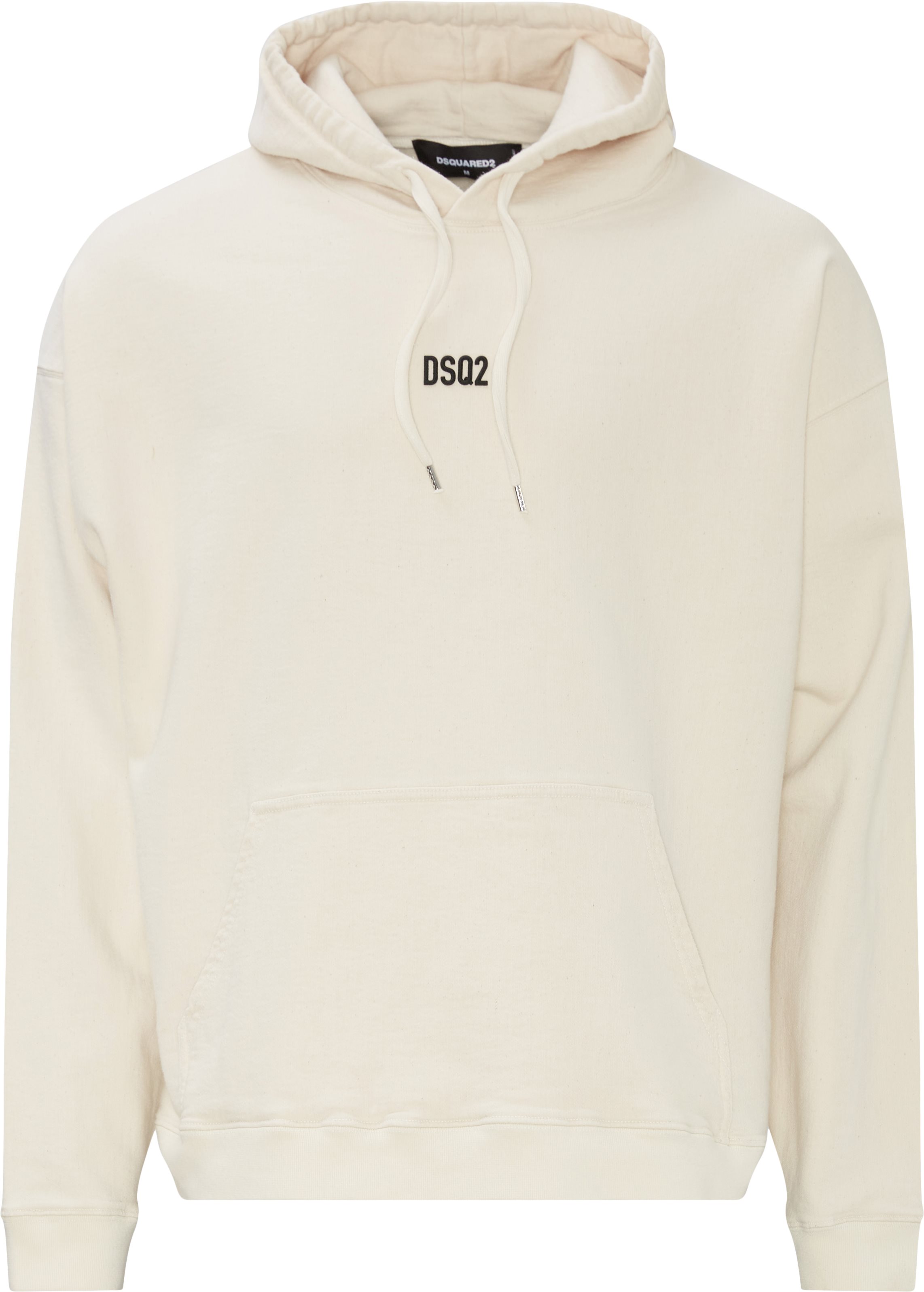 Logo Hoodie - Sweatshirts - Regular fit - Hvid